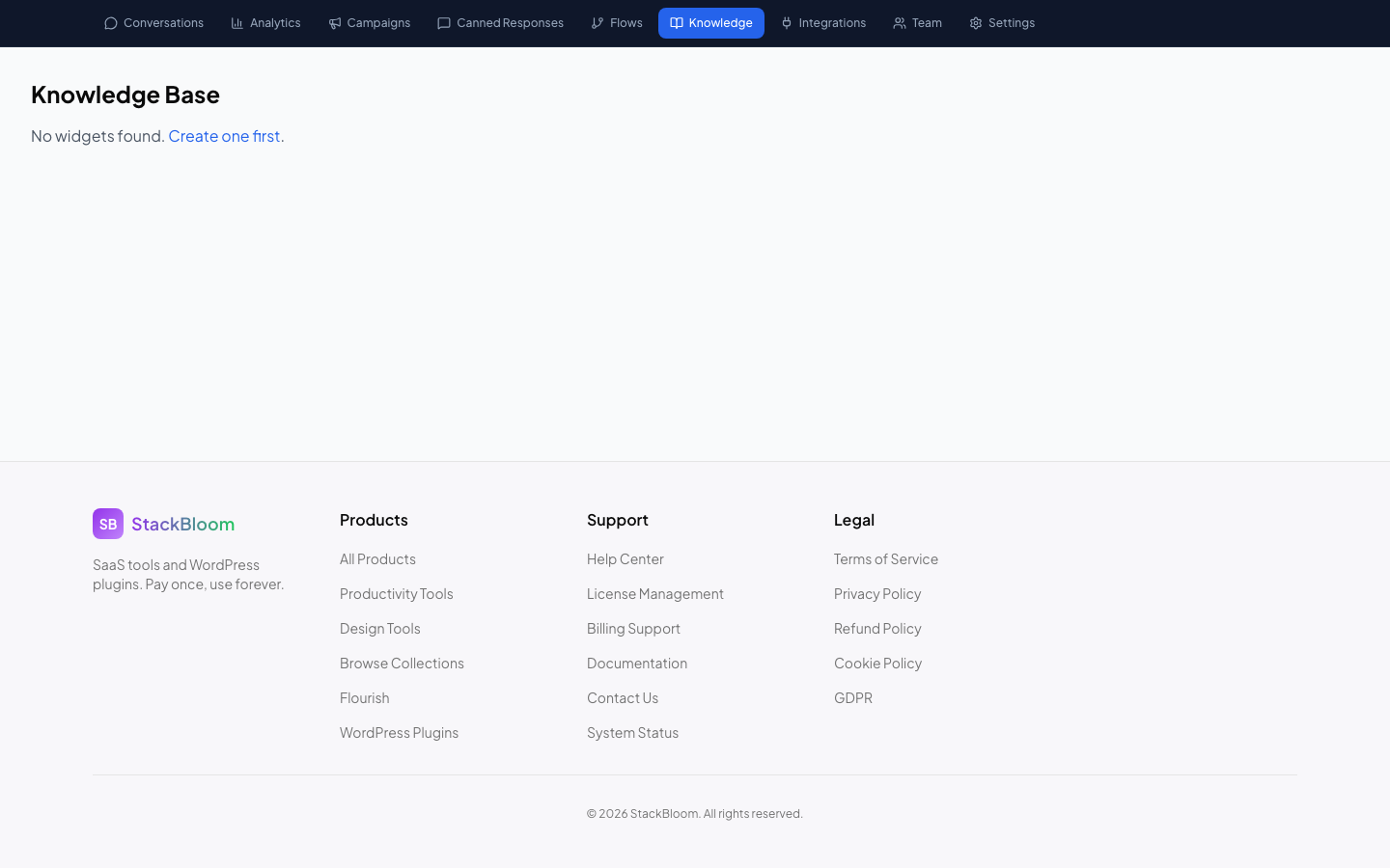 Knowledge base management for AI auto-responses