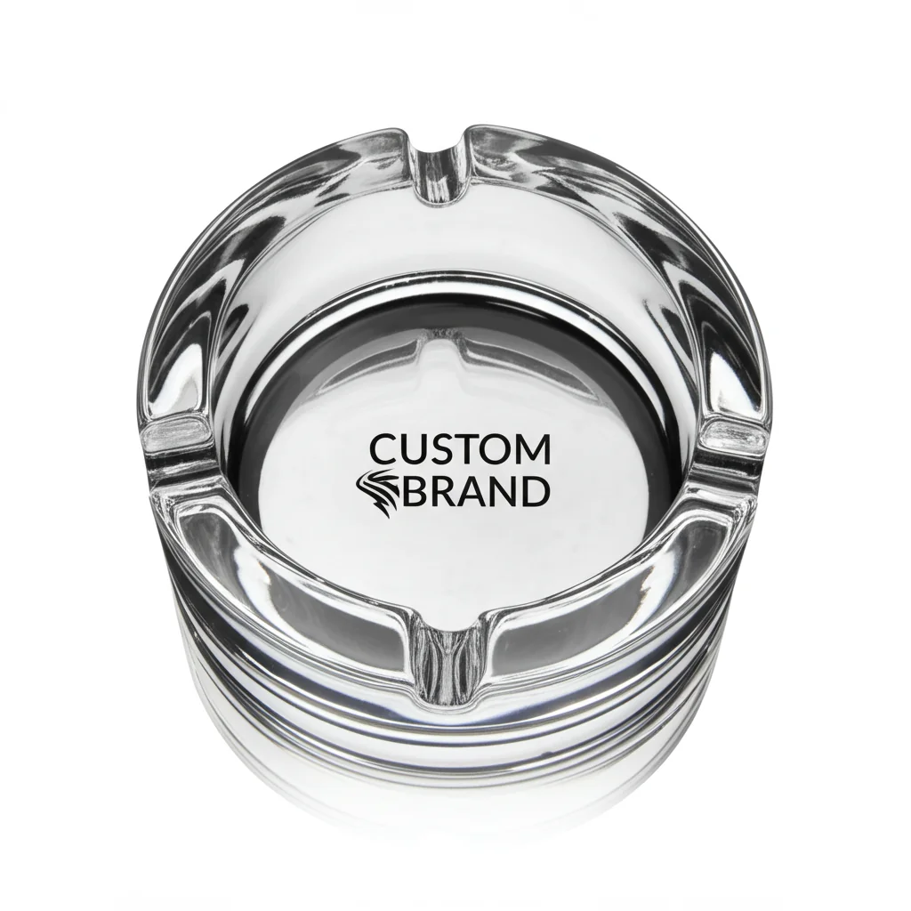 Custom Ashtrays for Cannabis Brands