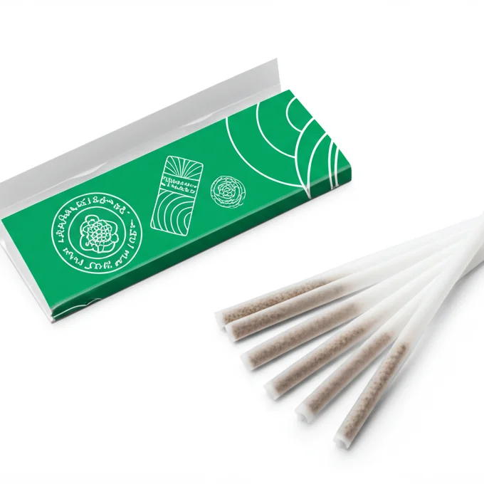 Custom Rolling Papers with Brand Logo